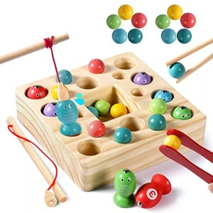 Activity-board, Motorikspielzeug Angelspiel, Kinderspielzeug Multicolor, Activity-board - Motorikspielzeug Angelspiel, Kinderspielzeug, One Size, Multicolor