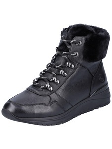 Remonte, Remonte Winterboots, mit Fellimitat-Kragen, 