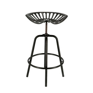 Esschert Design, Barstuhl stahl Barstuhl stahl, Esschert Design - Barstuhl stahl, One Size, Schwarz