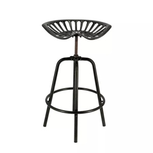 Esschert Design, Barstuhl stahl Barstuhl stahl, Esschert Design - Barstuhl stahl, One Size, Schwarz