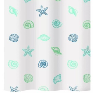 Diaqua, diaqua Duschvorhang Mare, Diaqua - Duschvorhang Textil Mare, 180X240CM, Multicolor