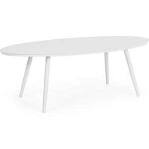 mutoni lifestyle, Garten Couchtisch Space weiss 119x58, Garten Couchtisch Space weiss 119x58