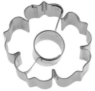 Diverse, diverse Ausstechform Westmark, Ausstechform Rosette m. Innenkreis 2D, 5.5cm