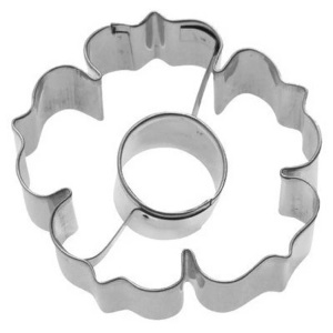 Diverse, diverse Ausstechform Westmark, Ausstechform Rosette m. Innenkreis 2D, 5.5cm