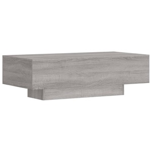 vidaXL, vidaXL Couchtisch Grau Sonoma 100x49,5x31 cm Holzwerkstoff