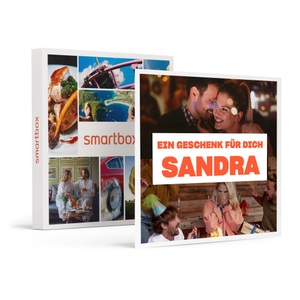 SMARTBOX, Ein Geschenk für Sandra, Ein Geschenk für Sandra