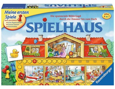 Ravensburger, RAVENSBURGER Spiel Spielhaus, Meine ersten Spiele, Spielhaus
