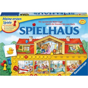 Ravensburger, RAVENSBURGER Spiel Spielhaus, Meine ersten Spiele, Spielhaus