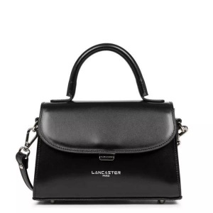 LANCASTER Paris, LANCASTER Paris Umhängetasche »Handbag Small Suave Even«, in glänzender Optik, Lancaster 433-16 SUAVE EVEN-0 Einmalige Grösse