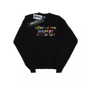 Marvel, Avengers Endgame Teil Der Reise Sweatshirt Damen Schwarz S, MARVEL - Avengers Endgame Part Of The Journey Sweatshirt, für Damen, Schwarz, Größe S