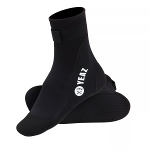 Yeaz, Yeaz - Neopren-Socken Hoch 36-37 - Schwarz, 