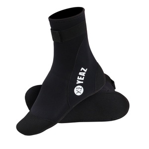 Yeaz, Yeaz - Neopren-Socken Hoch 36-37 - Schwarz, 