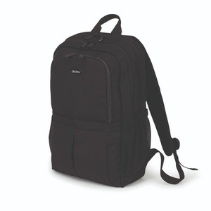 DICOTA, Dicota Notebook Rucksack Eco Backpack SCALE 15-17.3 Passend für maximal: 43,9 cm (17,3) Schwarz, DICOTA Notebookrucksack »Eco Scale«