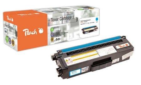 Peach, Peach Tonermodul cyan, kompatibel zu Brother TN-423C, Peach B423 C Toner XL cy ersetzt Brother TN-423C für z.B. Brother HLL 8260 CDW, Brother DCPL 8410 CDN, Brother HLL 8360 CDW