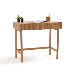 LA REDOUTE INTERIEURS, Schreibtisch Pilpao mit 2 Schubladen Schreibtisch Pilpao mit 2 Schubladen, La Redoute Intérieurs - Schreibtisch Bilbao mit 2 Schubladen, One Size, Braun