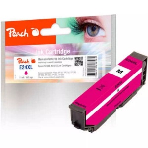 undefined, Peach 318120 Druckerpatrone 1 Stück(e) Kompatibel Magenta, Peach Tinte Epson T2433, No 24XL Magenta