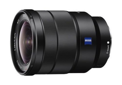 Sony, Sony FE 16-35mm F/4 T* ZA OSS Objektiv, Sony - Vario-Tessar T* FE 16-35 mm f/4 ZA OSS Zeiss spiegelloses Objektiv, Schwarz, One Size