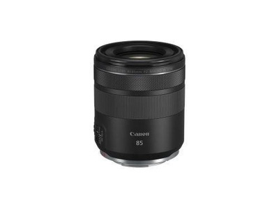 Canon, Canon RF 85mm F2.0 IS STM Makro, Canon - RF 85mm f/2 Makro IS STM spiegelloses Objektiv, Schwarz, One Size