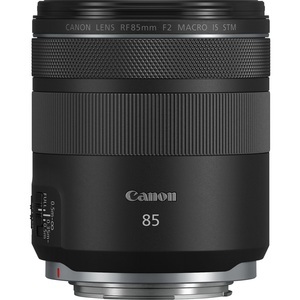 Canon, Canon RF 85mm F2.0 IS STM Makro, Canon - RF 85mm f/2 Makro IS STM spiegelloses Objektiv, Schwarz, One Size