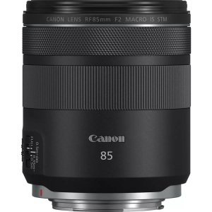 Canon, Canon RF 85mm F2.0 IS STM Makro, Canon - RF 85mm f/2 Makro IS STM spiegelloses Objektiv, Schwarz, One Size