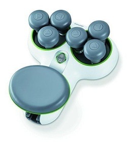 BEURER, Beurer FM 200 Achillomed - Massagegerät (Weiss/Grau), Beurer FM 200 Achillomed Achillessehnenmassagegerät