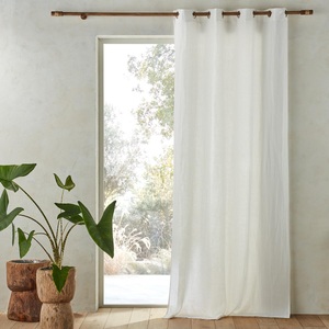 AM.PM, Vorhang Private Unisex Weiss 140x220cm, AM.PM - Vorhang Private, 140x220cm, Weiss