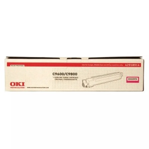 OKI, Toner 42918914, Oki Toner, rot, 42918914, (15`000 Seiten)