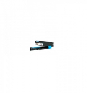 Lexmark, Lexmark C950 Toner cyan, LEXMARK Tonerkassette cyan, 22.000 Seiten, hohe Ergiebigkeit passend für: C950de
