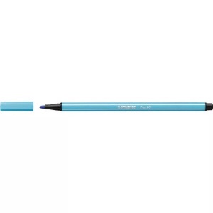 Stabilo, STABILO Fasermaler Pen 68 1mm 68/57 azurblau, Stabilo Pen 68, 1mm, azurblau, Fasermaler, 68/57