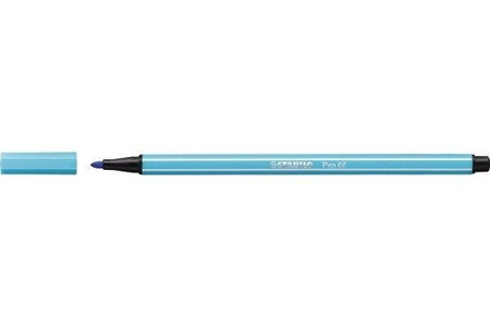 Stabilo, STABILO Fasermaler Pen 68 1mm 68/57 azurblau, Stabilo Pen 68, 1mm, azurblau, Fasermaler, 68/57