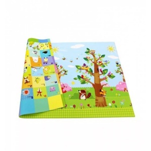 Baby Care, BABY CARE Spielmatte large Birds in the Trees 210x140 cm, BabyCare Spielmatte »Birds in the Trees, 210 x 140 cm«