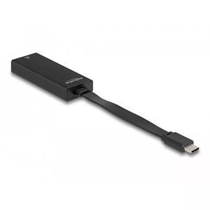 Delock, Delock Netzwerk-Adapter USB Typ-C ? RJ45, 1 Gbps, Delock Netzwerk-Adapter USB Typ-C ? RJ45, 1 Gbps