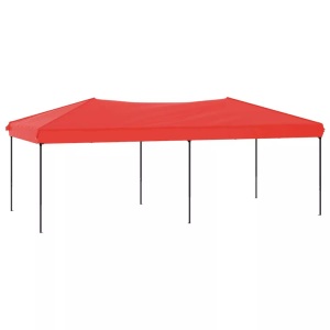 vidaXL, vidaXL Partyzelt Faltbar Rot 3x6 m, vidaXL Partyzelt Faltbar Rot 3x6 m