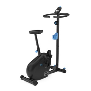 DOMYOS, Heimtrainer Essential Eb120 Unisex Schwarz 120cm, DOMYOS - Hometrainer EB120, One Size, Schwarz