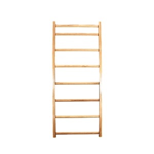 Gladiatorfit, Sprossenwand Aus Holz Schwedische Gymnastikleiter | Mehrere Größen Unisex Multicolor 210X80X8CM, JustFit - Sprossenwand aus Holz Schwedische Gymnastikleiter, 210X80X8CM, Multicolor