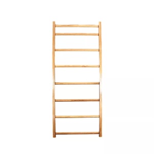 Gladiatorfit, Sprossenwand Aus Holz Schwedische Gymnastikleiter | Mehrere Größen Unisex Multicolor 210X80X8CM, JustFit - Sprossenwand aus Holz Schwedische Gymnastikleiter, 210X80X8CM, Multicolor