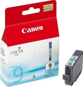 Canon, Tinte PGI-9PC, Canon, Tinten, Canon PGI-9 Photo Cyan, Produkte & Wohnen