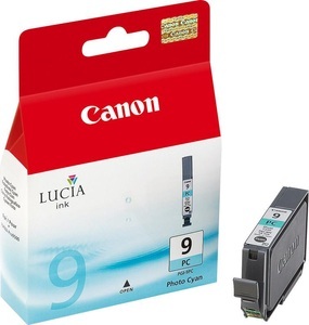 Canon, Tinte PGI-9PC, Canon, Tinten, Canon PGI-9 Photo Cyan, Produkte & Wohnen