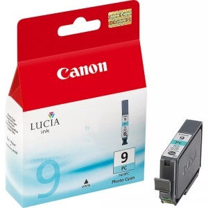 Canon, Tinte PGI-9PC, Canon, Tinten, Canon PGI-9 Photo Cyan, Produkte & Wohnen
