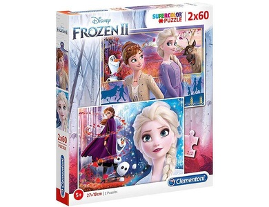 undefined, Clementoni Frozen 2, Puzzlespiel, 60 Stück(e), Fernsehen/Filme, Kinder, 5 Jahr(e)