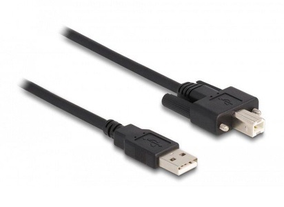undefined, DeLOCK 87215 USB Kabel 3 m USB 2.0 USB A USB B Schwarz