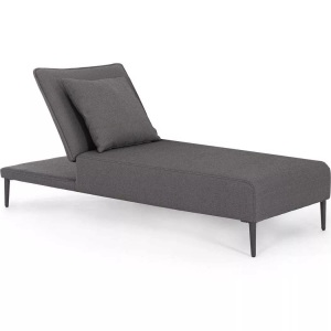 mutoni lifestyle, Sonnenliege Viper anthrazit, Sonnenliege Viper anthrazit