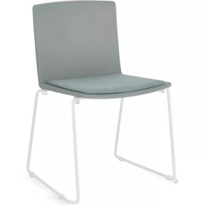 mutoni lifestyle, Stuhl Giulia weiss salbeigrün, Stuhl Giulia weiss salbeigrün