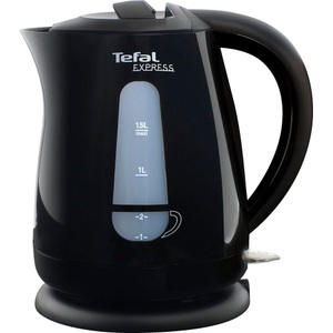 Tefal, Tefal Wasserkocher Express 1.5 l, Schwarz, 