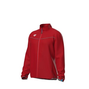 ARENA, Trainingsjacke Panel Unisex S, Arena Unisex Trainingsjacken Arena Unisex Trainingsjacke Team Jacket Panel, Rot, Regular Fit, ideal für Training, Fitness & Running, Rot