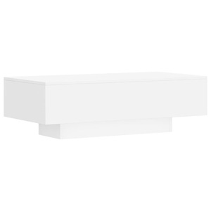 vidaXL, vidaXL Couchtisch Weiß 100x49,5x31 cm Holzwerkstoff