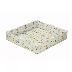 Alvi, ALVI Laufgittereinlage Koalas World Organic Cotton