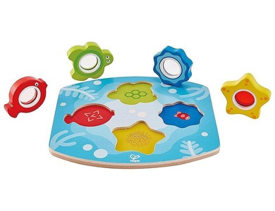 Hape, Hape Meeres-Suchpuzzle - bunt, 