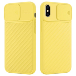 Cadorabo, Hülle für Apple iPhone XR TPU Silikon und Kameraschutz, Cadorabo - Hülle für Apple iPhone XR TPU Silikon und Kameraschutz, Gelb