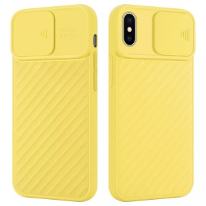 Cadorabo, Hülle für Apple iPhone XR TPU Silikon und Kameraschutz, Cadorabo - Hülle für Apple iPhone XR TPU Silikon und Kameraschutz, Gelb